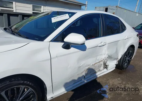 2019 Toyota Camry Se from USA, damaged, VIN 4T1B11HK9KU745368